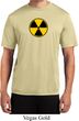 Mens Fallout Shirt Radiation Symbol Moisture Wicking Tee