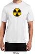 Mens Fallout Shirt Radiation Symbol Moisture Wicking Tee