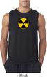 Mens Fallout Shirt Radiation Symbol Sleeveless Tee T-Shirt