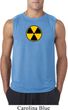 Mens Fallout Shirt Radiation Symbol Sleeveless Tee T-Shirt