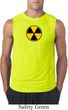 Mens Fallout Shirt Radiation Symbol Sleeveless Tee T-Shirt
