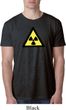 Mens Fallout Shirt Radioactive Triangle Burnout Tee T-Shirt