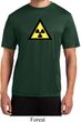 Mens Fallout Shirt Radioactive Triangle Moisture Wicking Tee T-Shirt