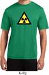 Mens Fallout Shirt Radioactive Triangle Moisture Wicking Tee T-Shirt