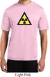 Mens Fallout Shirt Radioactive Triangle Moisture Wicking Tee T-Shirt
