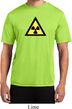 Mens Fallout Shirt Radioactive Triangle Moisture Wicking Tee T-Shirt