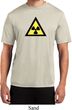 Mens Fallout Shirt Radioactive Triangle Moisture Wicking Tee T-Shirt