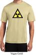 Mens Fallout Shirt Radioactive Triangle Moisture Wicking Tee T-Shirt