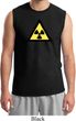 Mens Fallout Shirt Radioactive Triangle Muscle Tee T-Shirt