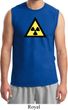 Mens Fallout Shirt Radioactive Triangle Muscle Tee T-Shirt