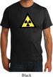 Mens Fallout Shirt Radioactive Triangle Organic Tee T-Shirt