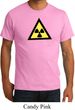 Mens Fallout Shirt Radioactive Triangle Organic Tee T-Shirt
