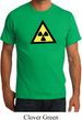 Mens Fallout Shirt Radioactive Triangle Organic Tee T-Shirt