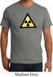 Mens Fallout Shirt Radioactive Triangle Organic Tee T-Shirt