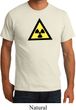 Mens Fallout Shirt Radioactive Triangle Organic Tee T-Shirt