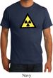 Mens Fallout Shirt Radioactive Triangle Organic Tee T-Shirt
