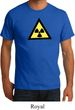 Mens Fallout Shirt Radioactive Triangle Organic Tee T-Shirt