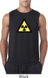 Mens Fallout Shirt Radioactive Triangle Sleeveless Tee T-Shirt