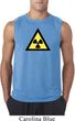 Mens Fallout Shirt Radioactive Triangle Sleeveless Tee T-Shirt