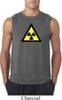Mens Fallout Shirt Radioactive Triangle Sleeveless Tee T-Shirt