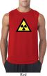 Mens Fallout Shirt Radioactive Triangle Sleeveless Tee T-Shirt