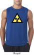 Mens Fallout Shirt Radioactive Triangle Sleeveless Tee T-Shirt