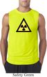 Mens Fallout Shirt Radioactive Triangle Sleeveless Tee T-Shirt