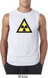 Mens Fallout Shirt Radioactive Triangle Sleeveless Tee T-Shirt