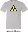 Mens Fallout Shirt Radioactive Triangle Tall Tee T-Shirt