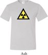 Mens Fallout Shirt Radioactive Triangle Tall Tee T-Shirt