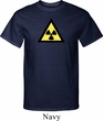 Mens Fallout Shirt Radioactive Triangle Tall Tee T-Shirt