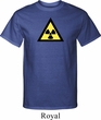 Mens Fallout Shirt Radioactive Triangle Tall Tee T-Shirt