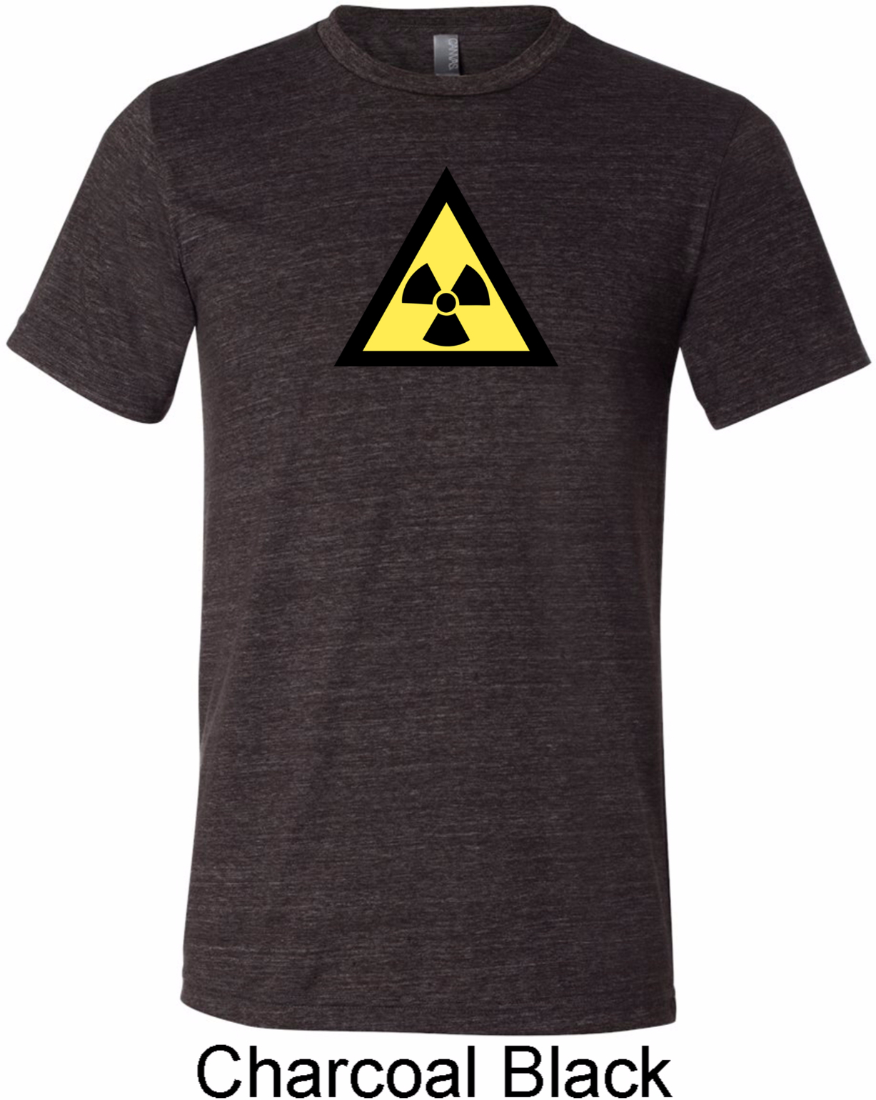 Mens Fallout Shirt Radioactive Triangle Tri Blend Crewneck Tee T-Shirt ...