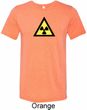 Mens Fallout Shirt Radioactive Triangle Tri Blend Crewneck Tee T-Shirt
