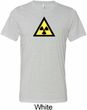 Mens Fallout Shirt Radioactive Triangle Tri Blend Crewneck Tee T-Shirt