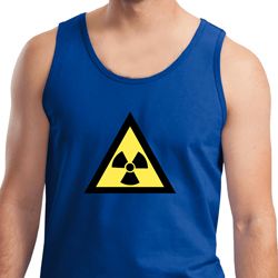 Mens Fallout Tanktop Radioactive Triangle Tank Top Mens Fallout Tanktop Radioactive Triangle Tank Top