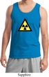 Mens Fallout Tanktop Radioactive Triangle Tank Top