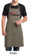 Mens Fitness Apron Buck Furpees Full Length Apron with Pockets