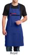 Mens Fitness Apron Buck Furpees Full Length Apron with Pockets