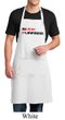 Mens Fitness Apron Buck Furpees Full Length Apron with Pockets