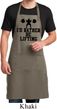 Mens Fitness Apron I Rather Be Lifting Full Length Apron with Pockets