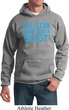 Mens Fitness Hoodie Eat Clean Train Like a Beast Hoody