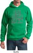 Mens Fitness Hoodie Eat Sleep Train Hoody