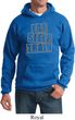 Mens Fitness Hoodie Eat Sleep Train Hoody