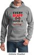 Mens Fitness Hoodie Every Beast Needs A Beauty Hoody