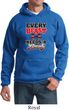 Mens Fitness Hoodie Every Beast Needs A Beauty Hoody