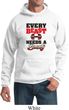 Mens Fitness Hoodie Every Beast Needs A Beauty Hoody