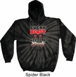 Mens Fitness Hoodie Every Beast Needs A Beauty Tie Dye Hoody