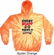 Mens Fitness Hoodie Every Beast Needs A Beauty Tie Dye Hoody
