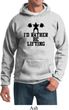Mens Fitness Hoodie I Rather Be Lifting Hoody